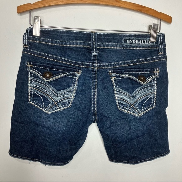 Hydraulic denim shorts size 7/8 - Picture 4 of 5